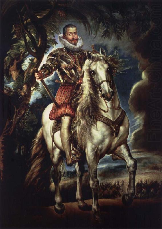 Peter Paul Rubens Reiterbidnis of the duke of Lerma china oil painting image